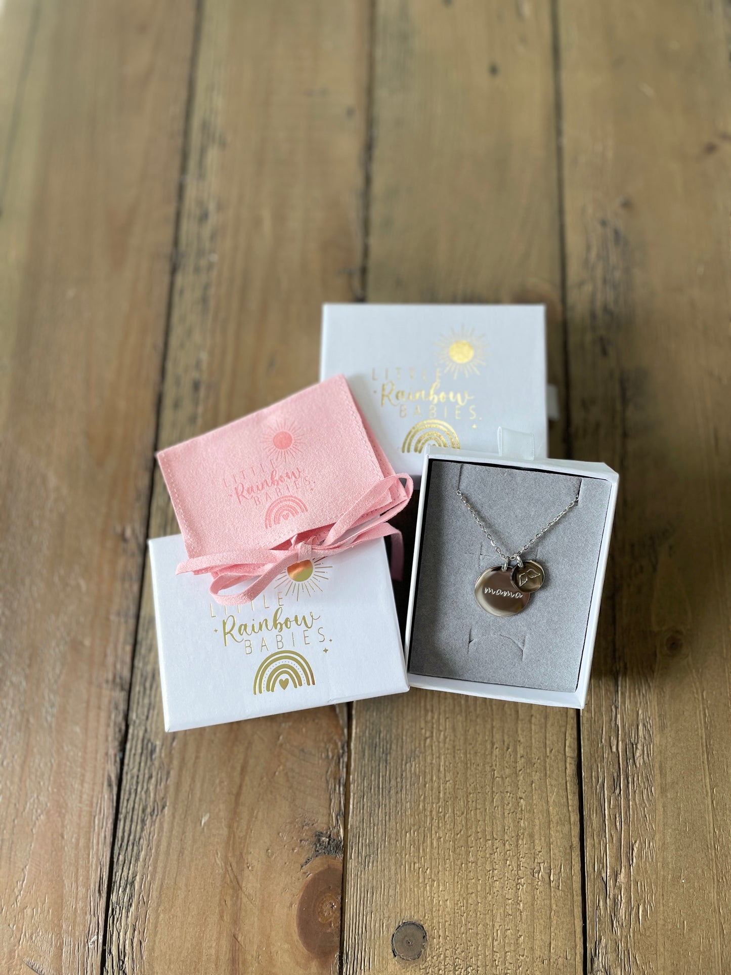 Pendant Necklace - Wings Mama