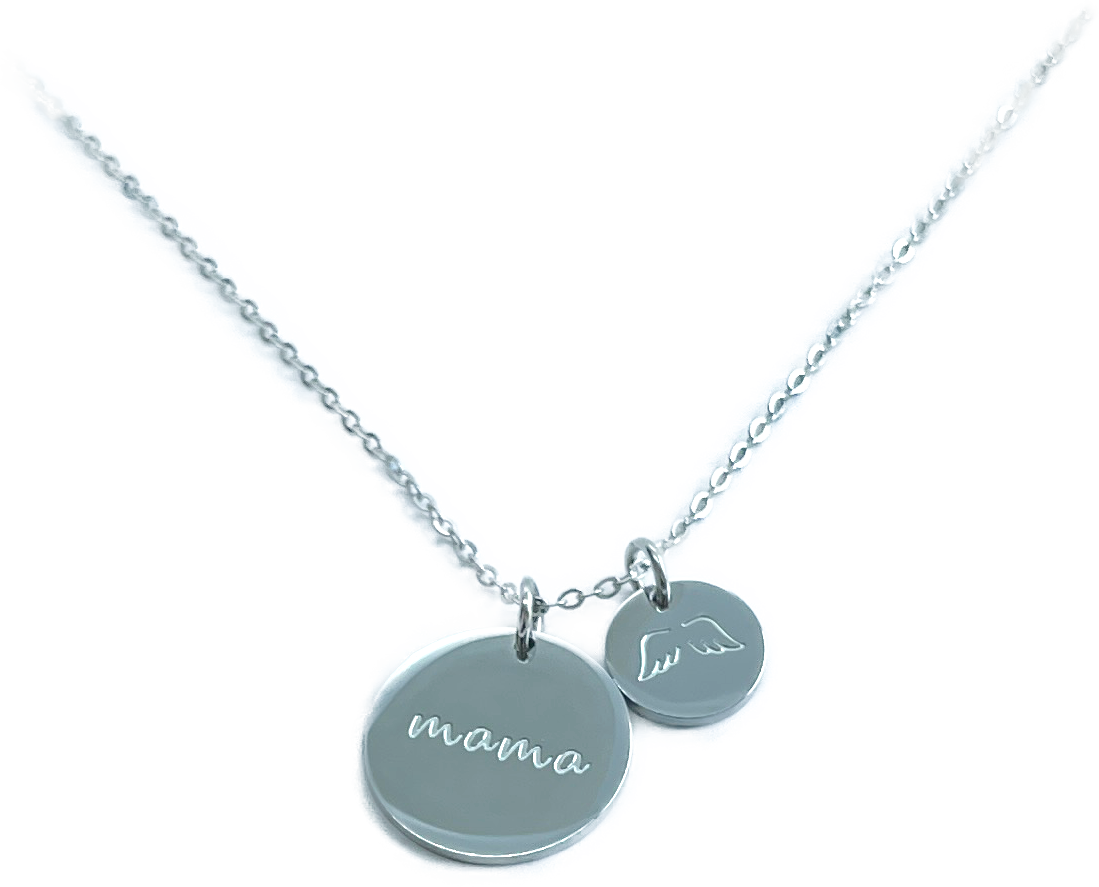 Pendant Necklace - Wings Mama