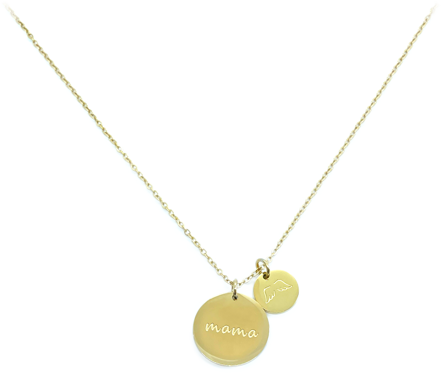 Pendant Necklace - Wings Mama