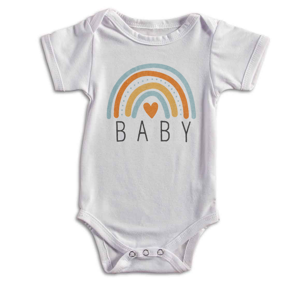 Rainbow 2024 bodysuit baby